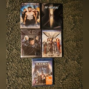 X Men Dvds